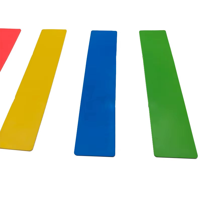 Wholesale 5-Piece Non-Slip Court Marker Kit | Portable PE Cones & Spots