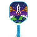 Kids Raw Carbon Fiber Pickleball Paddle (14mm)