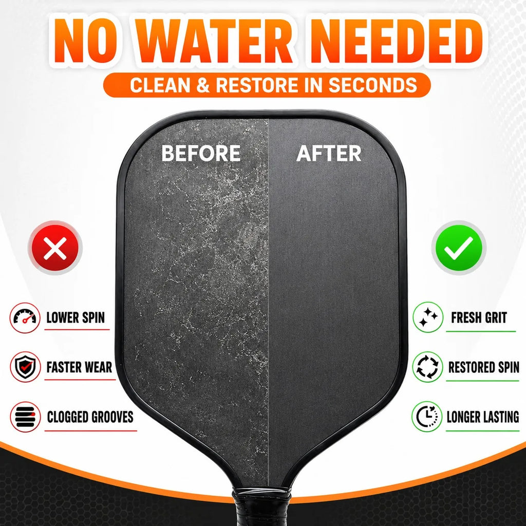 Athleticorum Pro Cleaner — Carbon Fiber Paddle Eraser