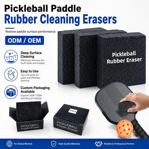 Athleticorum Pro Cleaner — Carbon Fiber Paddle Eraser