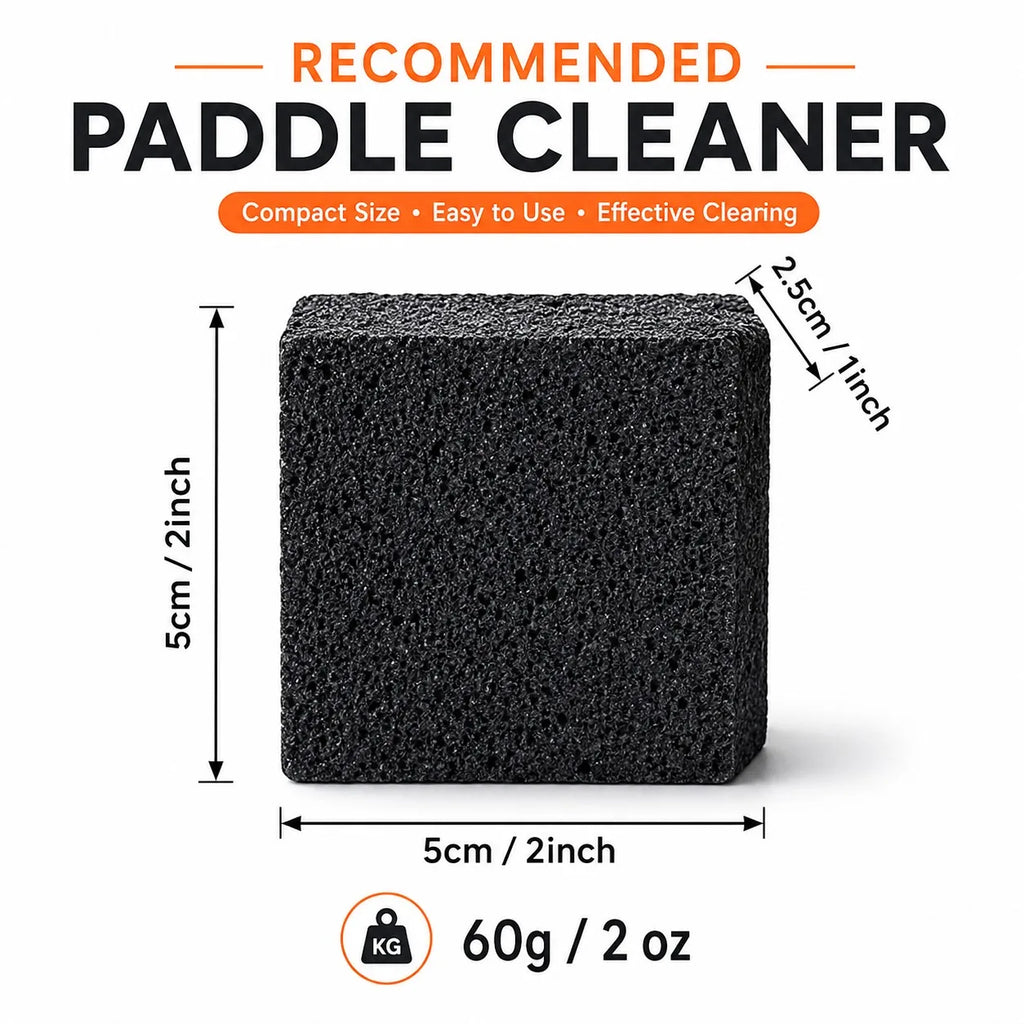 Athleticorum Pro Cleaner — Carbon Fiber Paddle Eraser