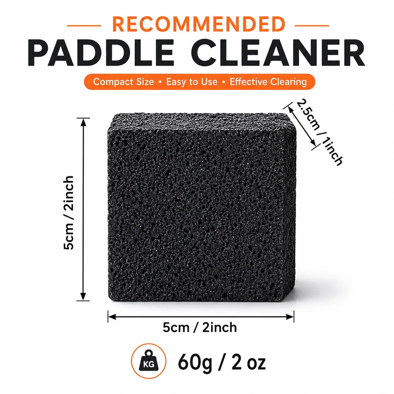 Athleticorum Pro Cleaner — Carbon Fiber Paddle Eraser