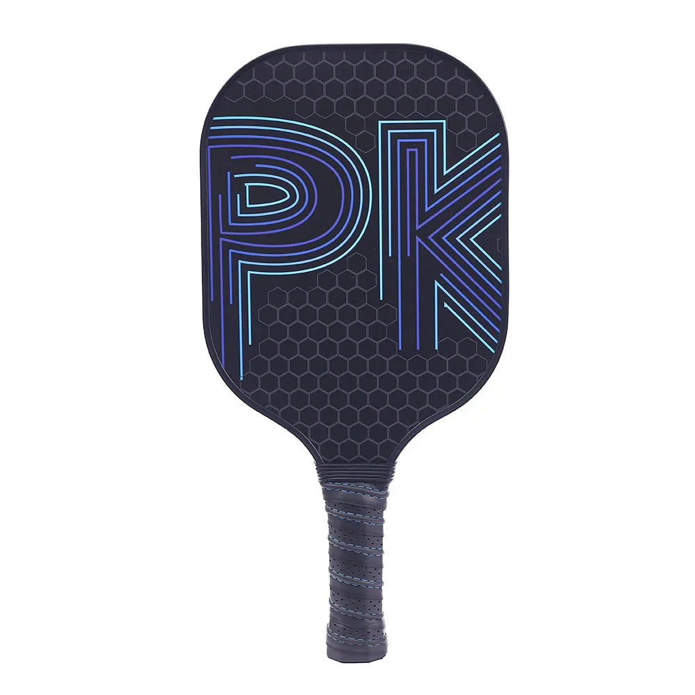 Wholesale Glass Fiber Pickleball Paddle | 13mm Polypropylene Honeycomb Core