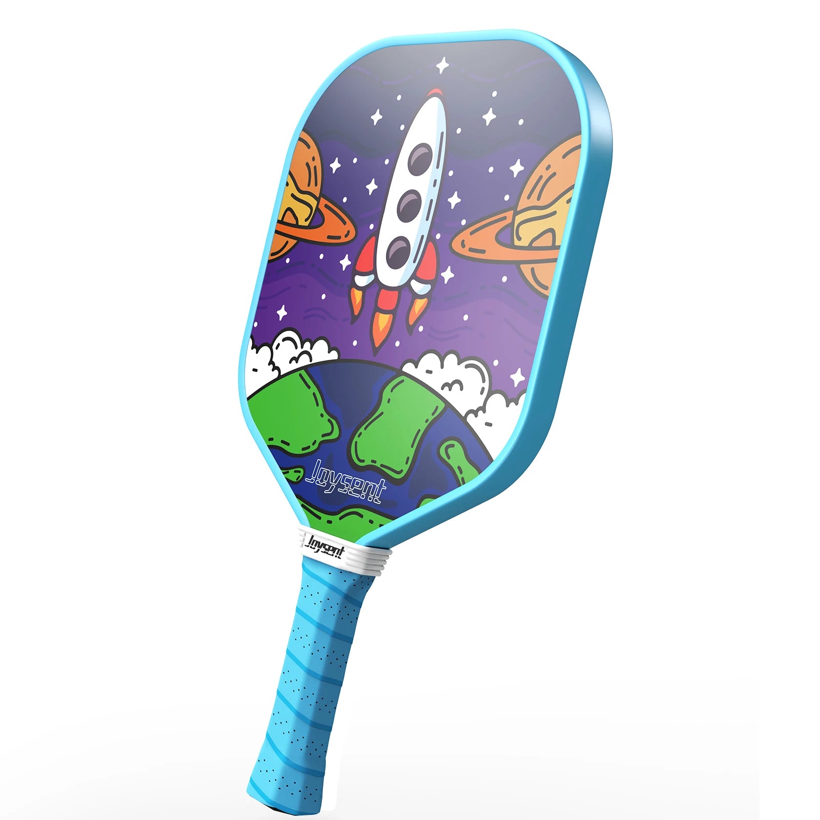 Kids Raw Carbon Fiber Pickleball Paddle (14mm)
