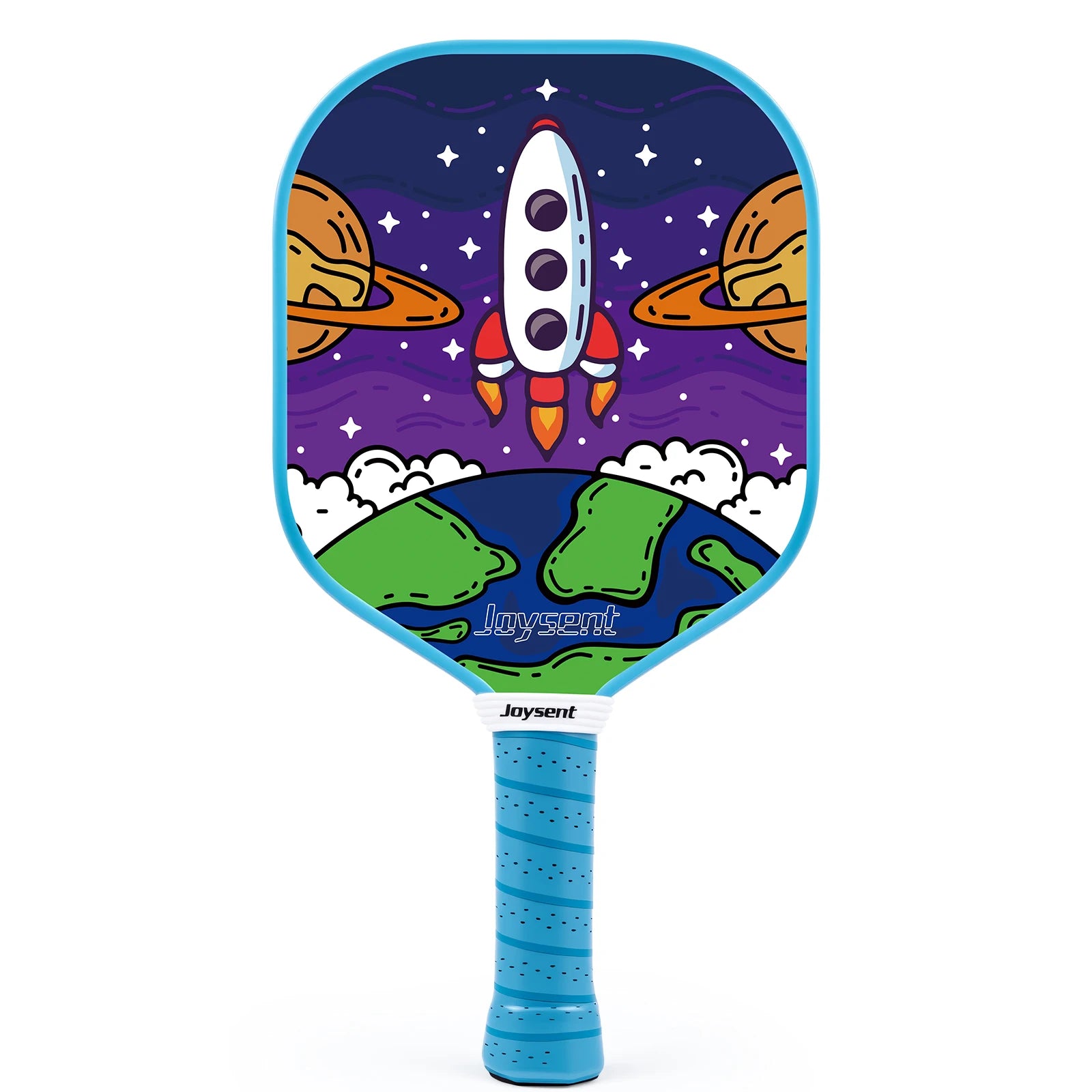 Kids Raw Carbon Fiber Pickleball Paddle (14mm)