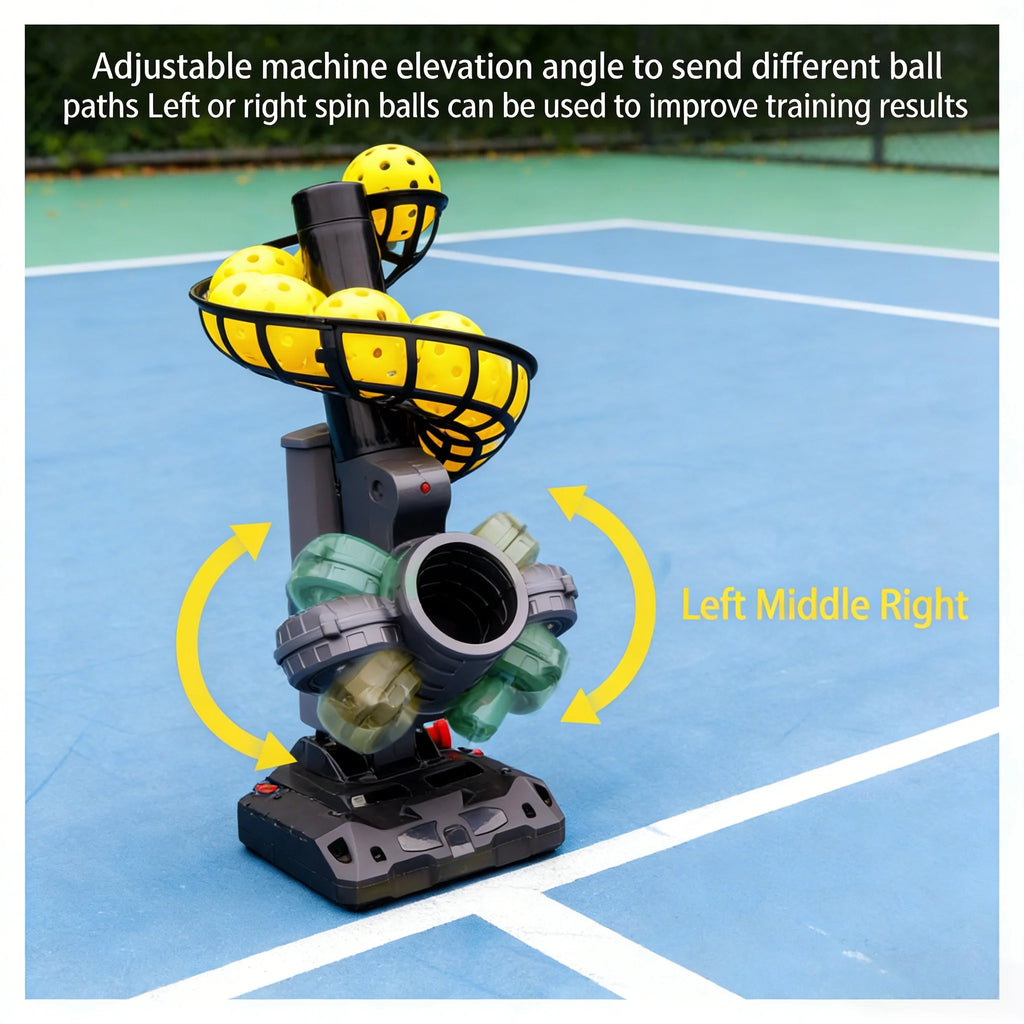 Wholesale Portable Pickleball Training Machine | Solo Drill Launcher for All Ages