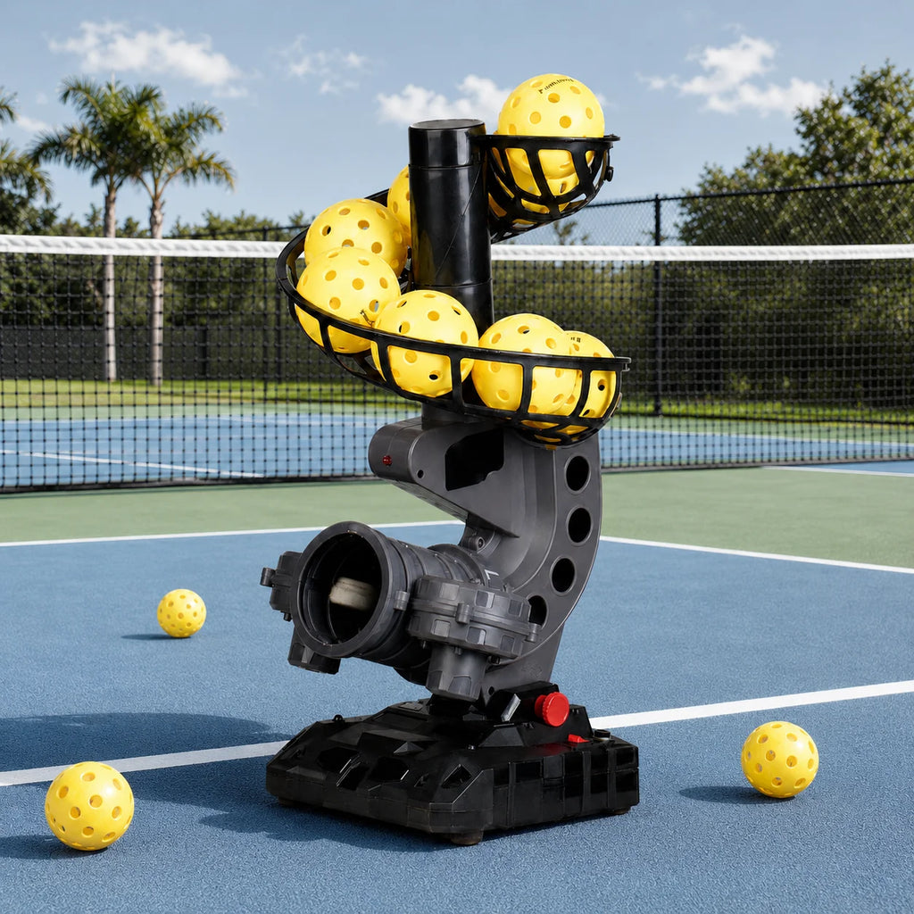 Wholesale Portable Pickleball Training Machine | Solo Drill Launcher for All Ages