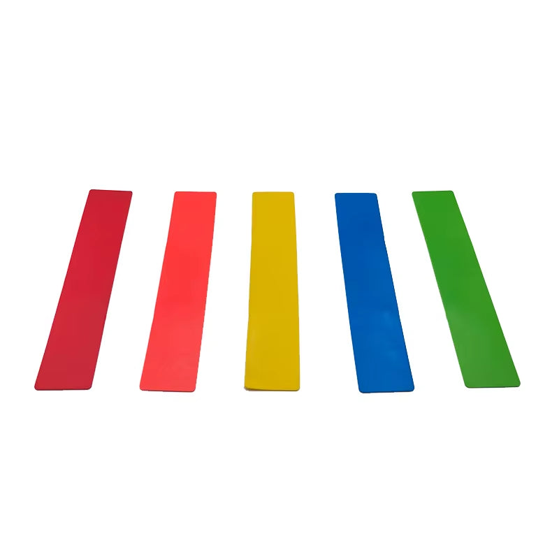 Wholesale 5-Piece Non-Slip Court Marker Kit | Portable PE Cones & Spots