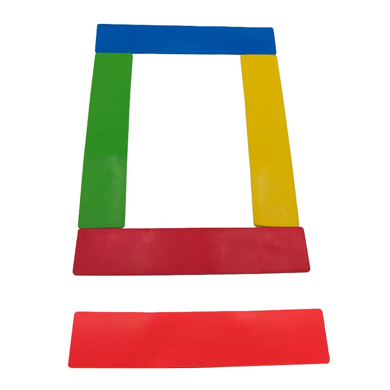 Wholesale 5-Piece Non-Slip Court Marker Kit | Portable PE Cones & Spots