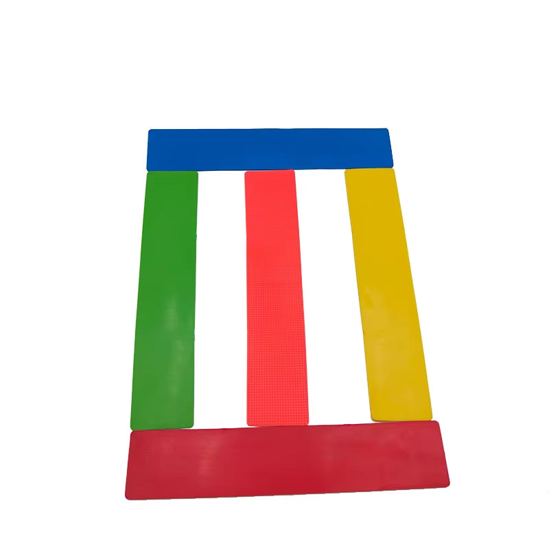 Wholesale 5-Piece Non-Slip Court Marker Kit | Portable PE Cones & Spots